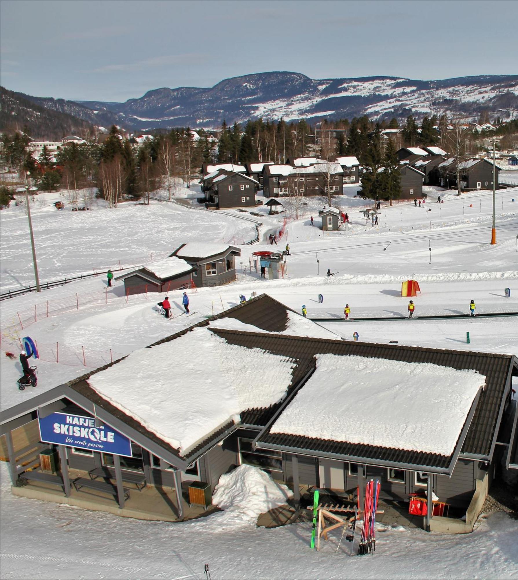 Hafjell Alpinlandsby Pluss Exterior foto