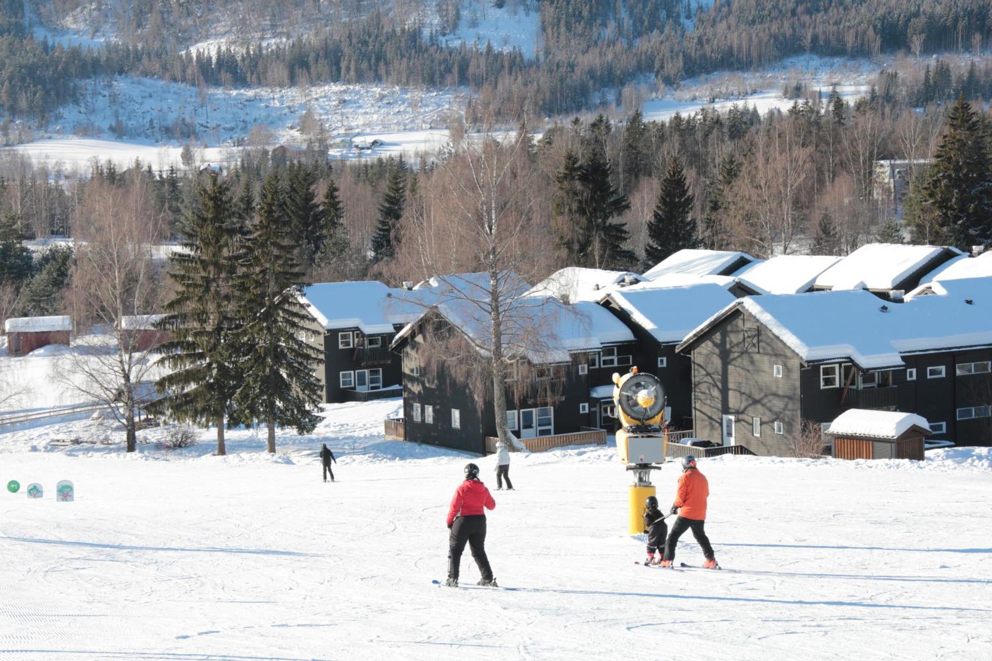 Hafjell Alpinlandsby Pluss Exterior foto